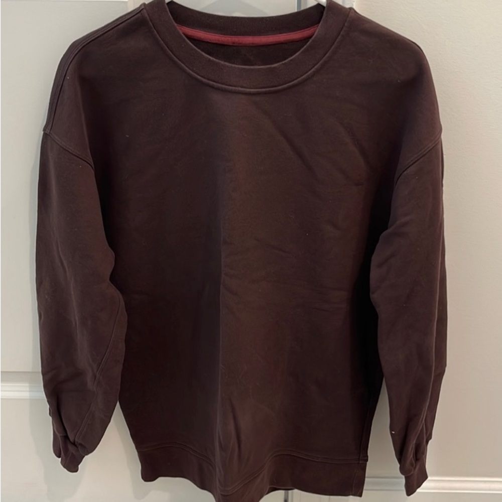 LULULEMON OVERSIZED CREW